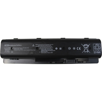 HP HP, 6 клетки, 10.8V, 4400mAh, Заместител (MC06)