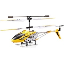 SYMA S107 yellow s gyroskopem nejodolnější mini vrtulník na trhu SYMA RC_305742 RTF 1:10