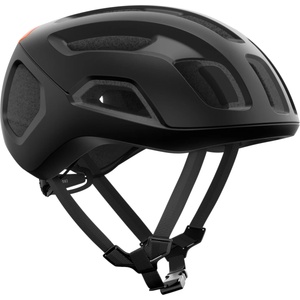 POC Каска за шосейно колоездене POC Ventral Air Mips Bike helmet - Uranium Black Matt / Fluorescent Orange Matt - размер M 54-59 cm (851-1729-0812)