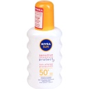 Přípravky na opalování Nivea Sun Sensitive Protect Sun-Allergy spray SPF50 200 ml