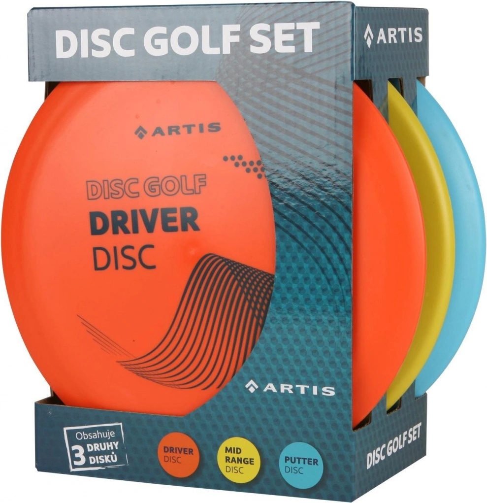Artis Disc Golf Set