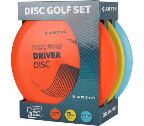Artis Disc Golf Set
