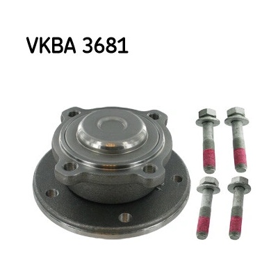 Súprava ložísk kolesa SKF VKBA 3681 (VKBA3681)