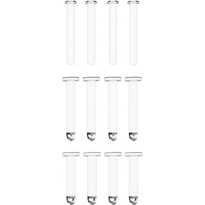 Shots Toys Резервни щифтове за пенис клетки ManCage прозрачни