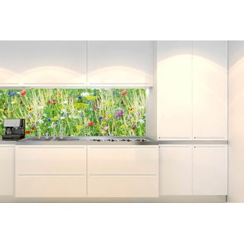 DIMEX ART s. r. o Фототапет за кухня - цветна поляна 180 x 60 см