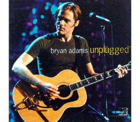ADAMS BRYAN: MTV UNPLUGGED CD