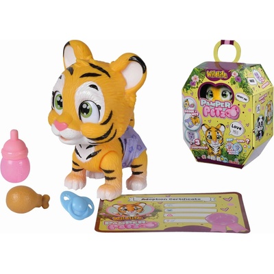 Simba Pamper Petz 105953575 Tygrík Pije Siusia Hračka pre deti