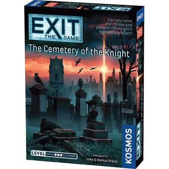 Kosmos Настолна игра Exit: The Cemetery of the Knight - семейна (BGBG0002223N)