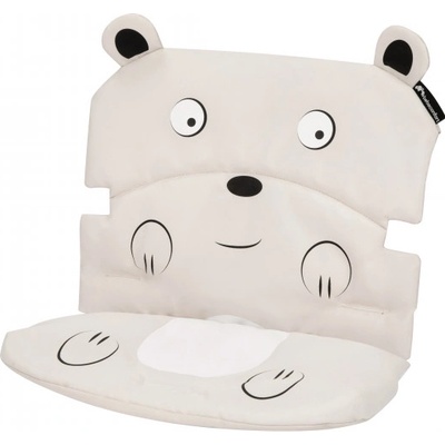 Bebeconfort Timba Cushion comfort vložka do jídelní židličky Hello Bear