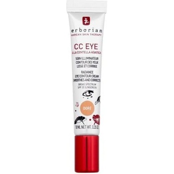 Erborian CC Eye Radiance Eye Contour Cream озаряващ околоочен крем cc 10 ml нюанс Doré