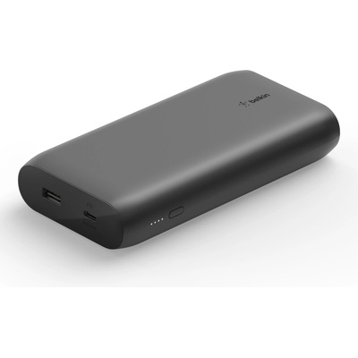 Apple Belkin BOOST CHARGE (20000 mAH) 30W POWER DELIVERY POWER BANK - Black (BPB002btBK)