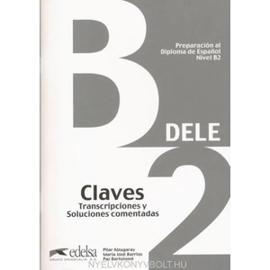 Preparación al DELE B2. Libro de claves (ISBN: 9788477113560)