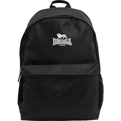 Lonsdale Раница Lonsdale Pocket Backpack - Black/Charcoal