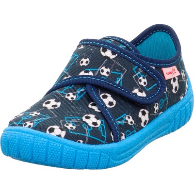 Superfit Детски пантофи Superfit Kid's Bill A House slippers - Türkis / Mehrfarbig - размер 35 (EU) (702-4386-0223)