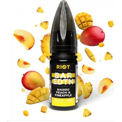 Riot Squad BAR EDTN Salt Mango Peach Pineapple 10 ml 20 mg
