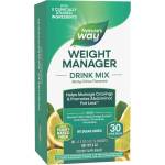 Nature's Way Weight Manager Drink Mix Формула за контрол на теглото, цитрусови плодове, 30 сашета, Nature's Way (14988)