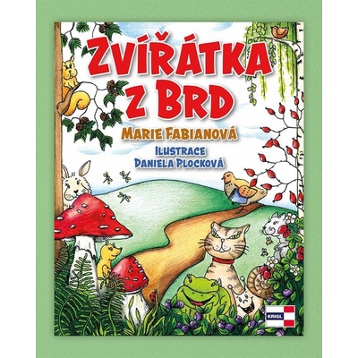 Zvířátka z Brd - Laurenová Christina – Hledejceny.cz
