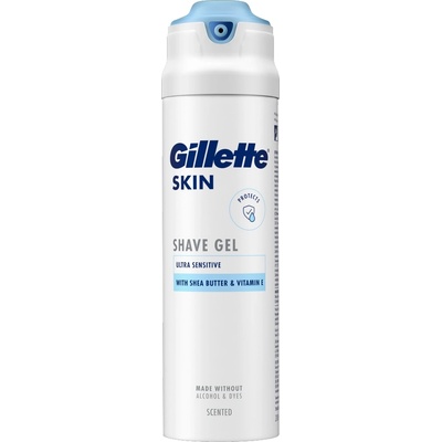 Gillette SKIN Sensitive гел за грим 200 мл Ultra
