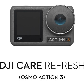 DJI Care Refresh 1-Year Plan (Osmo Action 3) CP.QT.00006769.01