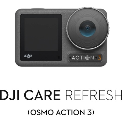 DJI Care Refresh 1-Year Plan (Osmo Action 3) CP.QT.00006769.01