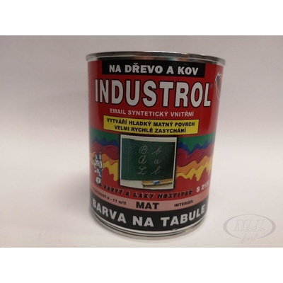 Industrol 0,6 l černá