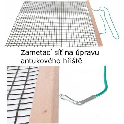 Merco Zametací síť na antukové hřiště H1 150 cm – Zboží Dáma