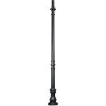 Fumagalli Karmel СТЪЛБ 3000ММ С ВРАТА, ЧЕРЕН (96karmel3000/bl)