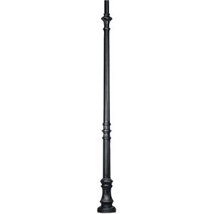 Fumagalli Karmel СТЪЛБ 3000ММ С ВРАТА, ЧЕРЕН (96karmel3000/bl)