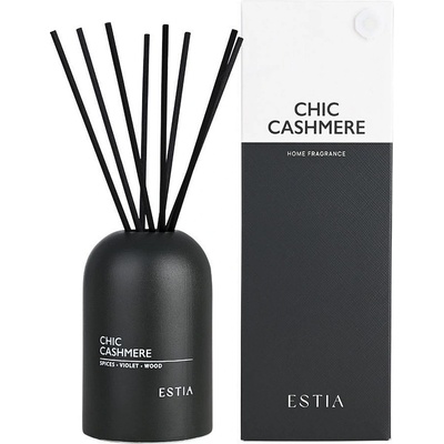 Estia Ароматни пръчици Estia - Chic Cashmere, 150 ml (04-36386)