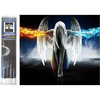 Norimpex - Puzzle Diamant painting: Fallen Angel 30x40cm - 1 - 39 piese