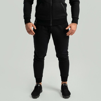 GymBeam STRIX Спортно долнище Nova Black M