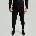 GymBeam STRIX Спортно долнище Nova Black M
