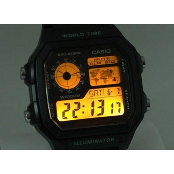 Image 1 of Casio AE-1200WH-1CVEF