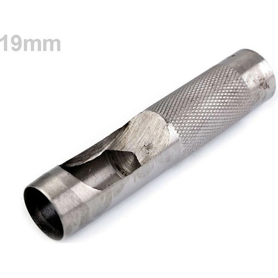 Výsečník / děrovač na látky Ø14;17;18;19;20;22 mm Varianta: 19 mm barva nikl, Balení: 1 ks – Zboží Dáma