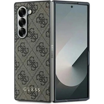GUESS Калъф Guess 4G за Samsung Galaxy Z Fold 6 - кафяв (3666339322212)