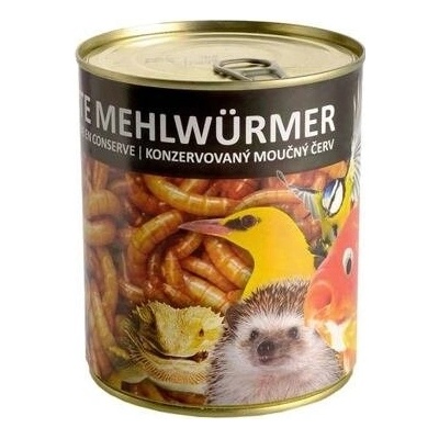 UGF sušený moučný červ konzerva 490 g