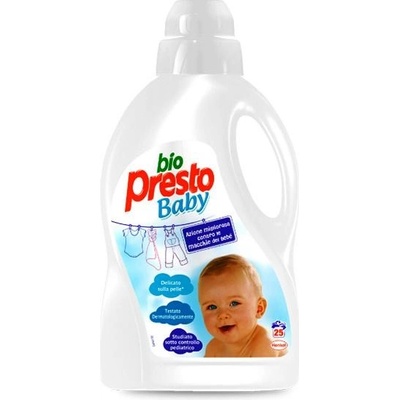 Bio Presto Baby prací gel na dětské prádlo 1,5 l 25 PD