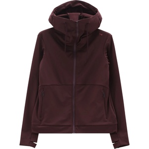 Jeanne Baret Дамско ежедневно яке Jeanne Baret Women's Bellflower Hood Jacket Casual jacket - Black Berry - размер 38 (EU) (103-2759-0113)