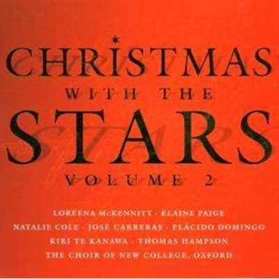 CHRISTMAS WITH THE STARS2: MCKENNIT-PAGE-CARRERAS-DOMINGO CD