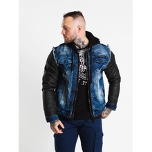 Cipo & Baxx pánska bunda 1290 BLUE