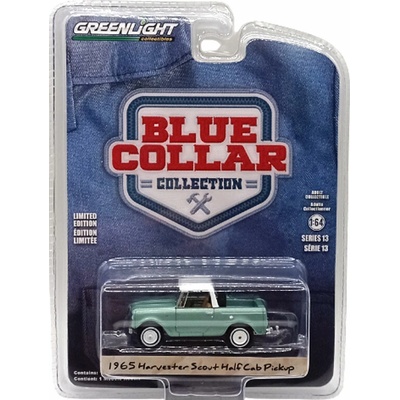 GreenLight Harvester Scout Half Cab Pick-up 1965 1:64