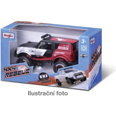Maisto Rebels Chevrolet Colorado Work Truck 4x4 2017 žlutý 1:40