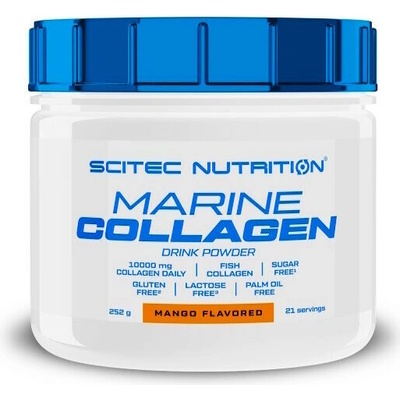 Scitec Nutrition Marine Collagen malina 252 g