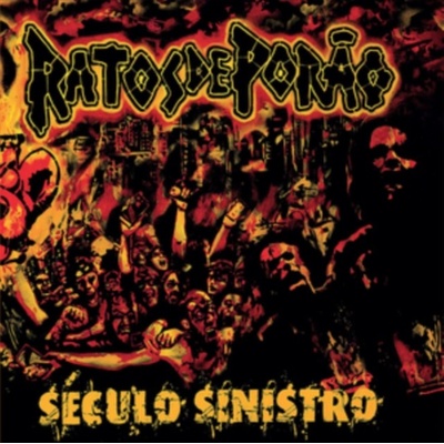 Sculo Sinistro - Ratos De Porao CD