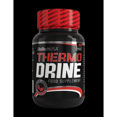 BioTech USA Thermo Drine 60 kapslí
