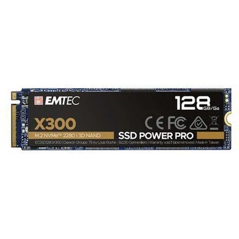 Image 1 of EMTEC X300 128GB M.2 PCIe (ECSSD128GX300)