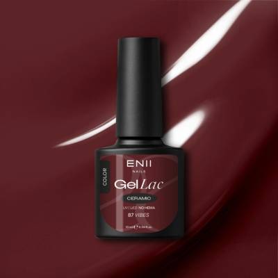 Enii Nails Gel lak Ceramic 87 Vibes 10 ml