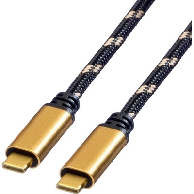 Roline 11.02.9039 USB4 40Gbps USB C(M) - USB C(M), PD 100W, 2m