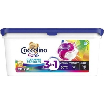 Coccolino Color 3in1 gelové tablety na pranie 27 PD