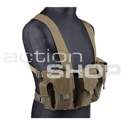 GFC Commando Chest Rig pro AK Zelený – Sleviste.cz